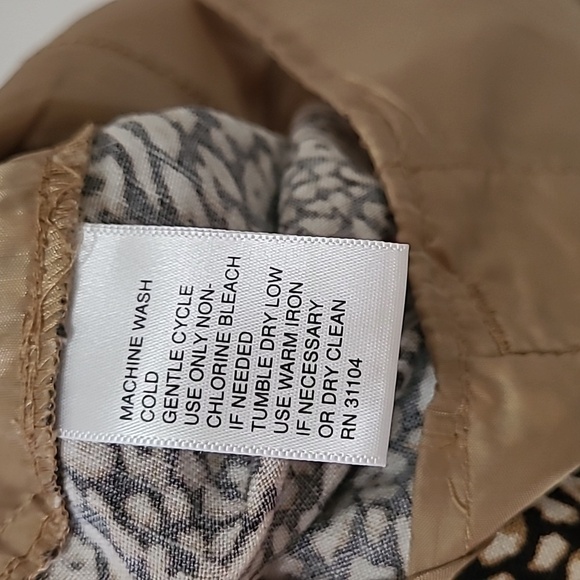 Madison women's linen blend shorts size 12 - Picture 4 of 7